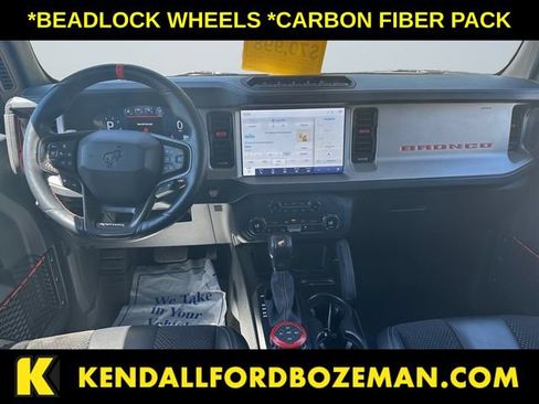Used 2024 Ford Bronco Raptor w/ Interior Carbon Fiber Pack 6 AWD/4WD image 10