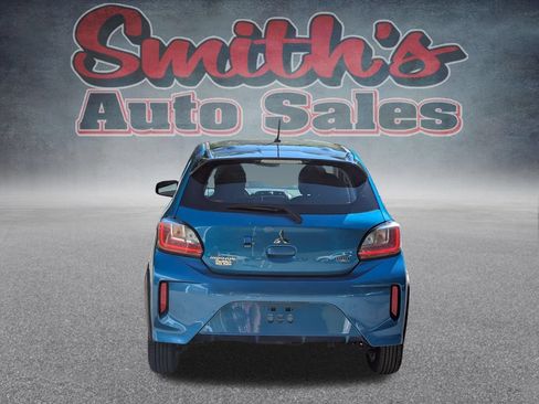 Used 2024 Mitsubishi Mirage Black Edition FWD image 5