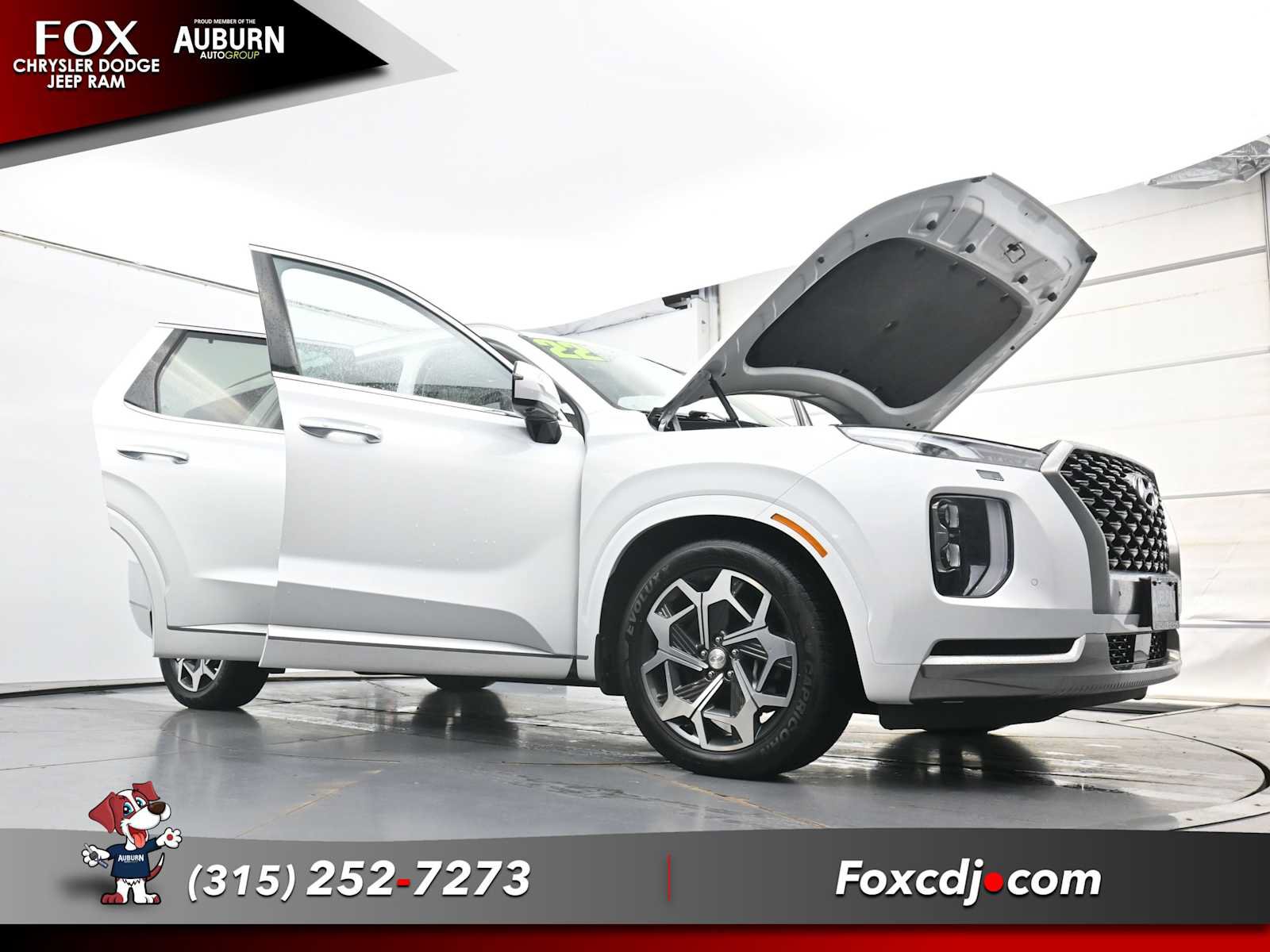 Used 2022 Hyundai Palisade Calligraphy w/ Winter Package AWD/4WD image 36