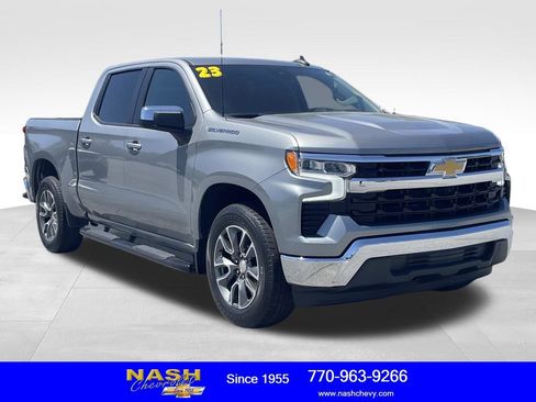 Used 2023 Chevrolet Silverado 1500 LT w/ All Star Edition Plus image 1