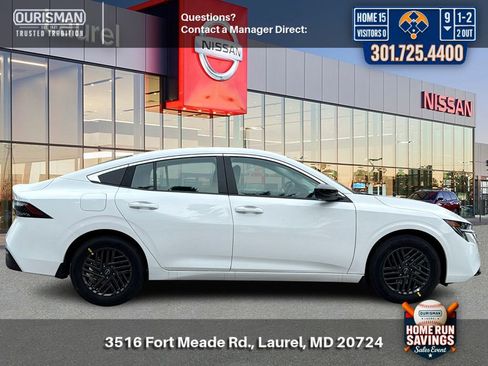 New 2026 Nissan Sentra SV w/ Floor Mat Package image 2