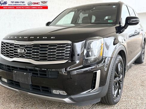 Used 2020 Kia Telluride SX w/ SX Prestige Package image 1