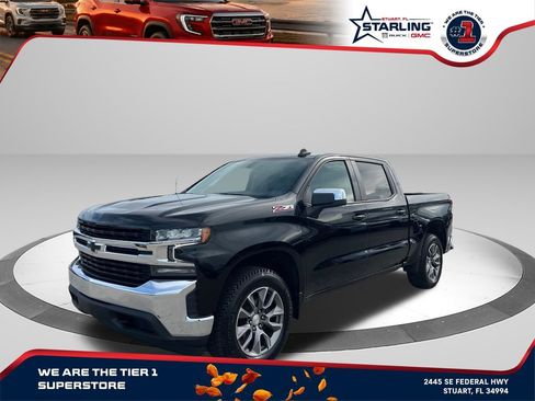 Used 2021 Chevrolet Silverado 1500 LT w/ All Star Edition Plus AWD/4WD image 1