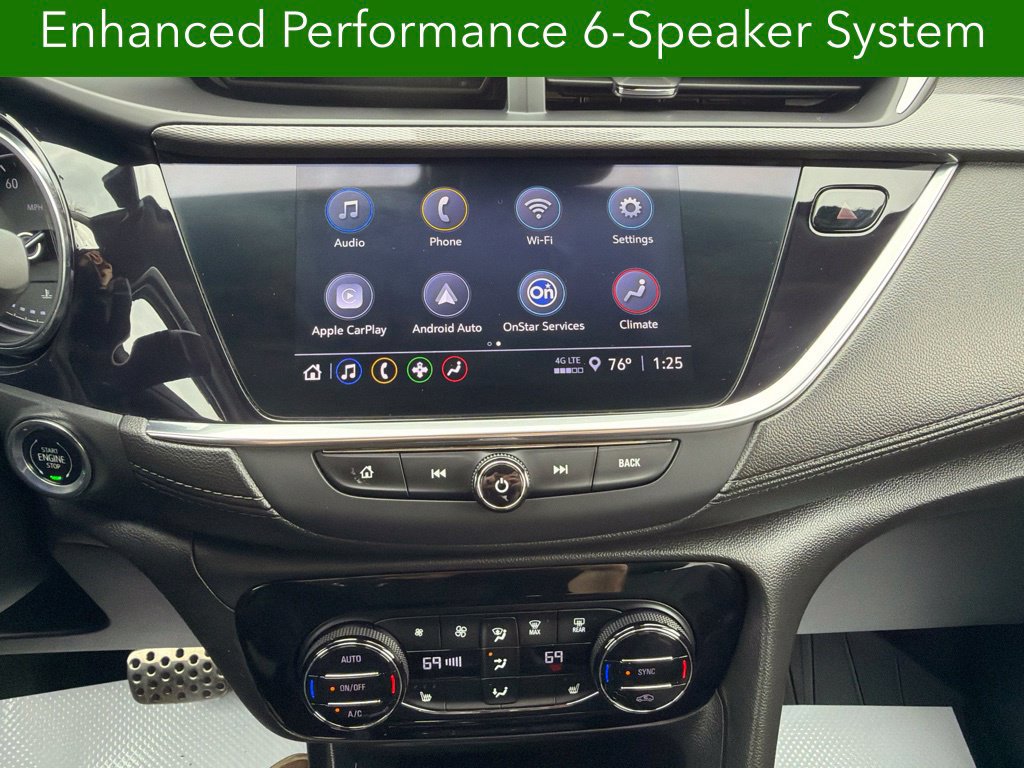 Certified 2022 Buick Encore GX Select w/ Sport Touring Package AWD/4WD image 23