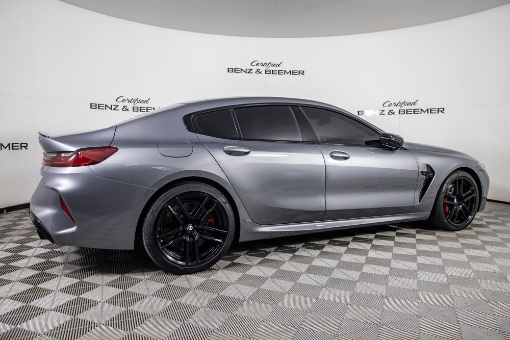 Used 2023 BMW M8 Gran Coupe xDrive Competition AWD/4WD image 4