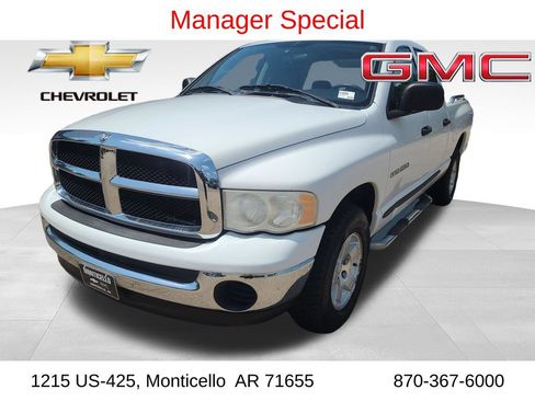 Used 2005 Dodge Ram 1500 Truck ST w/ SXT Value Group RWD image 1