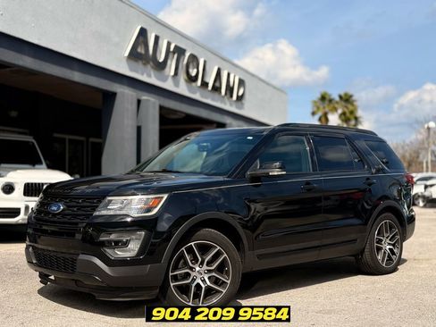 Used 2017 Ford Explorer Sport w/ Equipment Group 401A AWD/4WD image 1