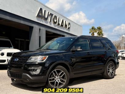 Used 2017 Ford Explorer Sport w/ Equipment Group 401A