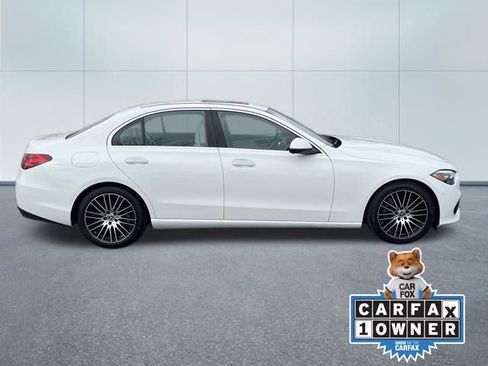 Used 2024 Mercedes-Benz C 300 4MATIC Sedan image 2