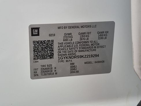 Certified 2019 Cadillac XT5 Luxury AWD/4WD image 33