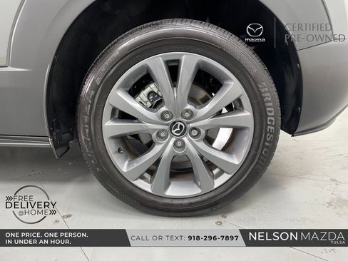 Certified 2025 MAZDA CX-30 AWD 2.5 S w/ Premium Package image 12