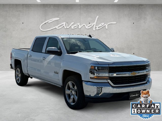 Used 2017 Chevrolet Silverado 1500 LT w/ Texas Edition RWD image 2