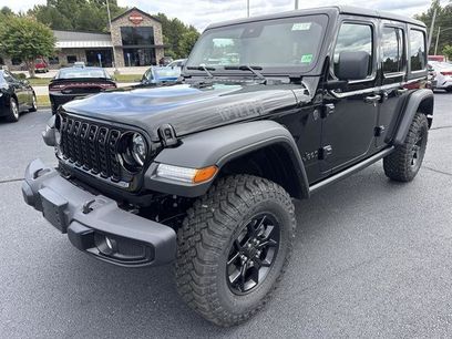 New 2025 Jeep Wrangler Unlimited Sport