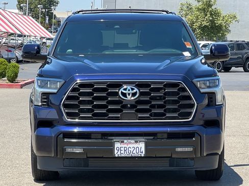 Certified 2023 Toyota Sequoia Platinum AWD/4WD image 10