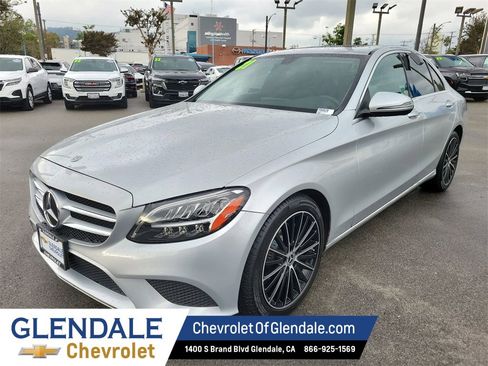 Used 2021 Mercedes-Benz C 300 Sedan w/ Premium Package image 16