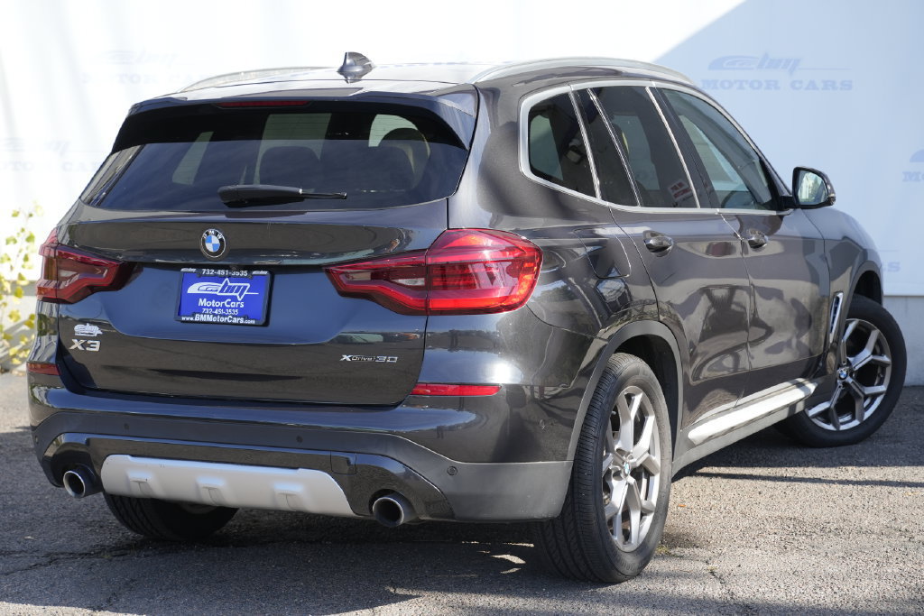 Used 2021 BMW X3 xDrive30i w/ Premium Package AWD/4WD image 3