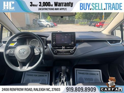 Used 2022 Toyota Corolla LE FWD image 22