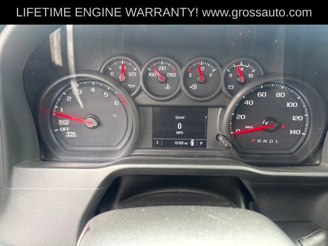 Used 2025 Chevrolet Silverado 1500 W/T RWD image 17