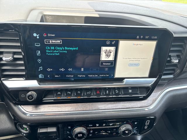 Certified 2024 Chevrolet Silverado 1500 LTZ w/ Technology Package AWD/4WD image 19