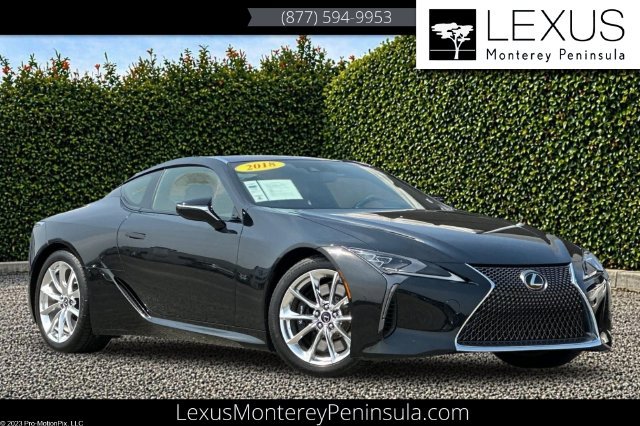 Used 2018 Lexus LC 500 Coupe w/ Touring Package RWD image 1