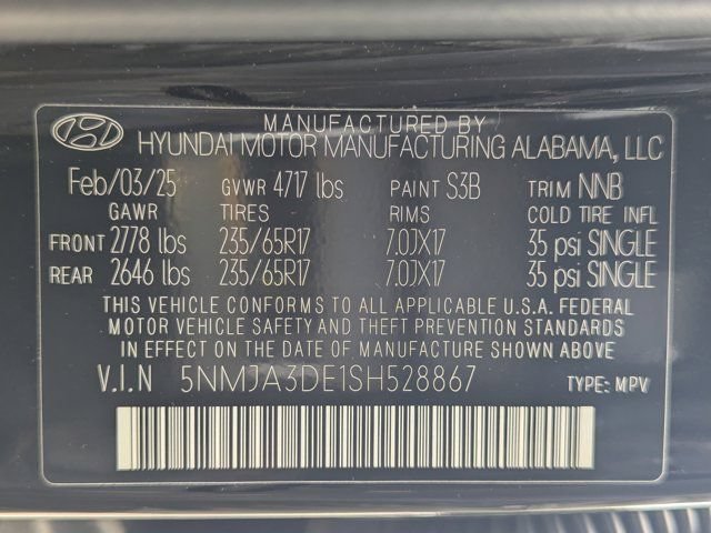 Used 2025 Hyundai Tucson SE FWD image 27