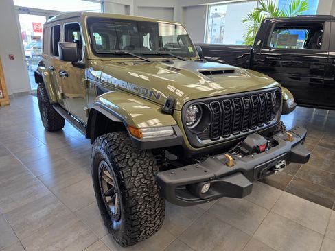 New 2025 Jeep Wrangler Unlimited Rubicon 392 image 1
