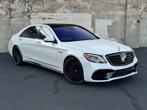 Used 2018 Mercedes-Benz S 63 AMG S 4MATIC Sedan image 2