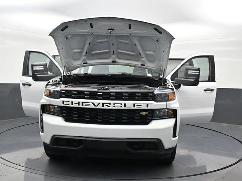 Used 2021 Chevrolet Silverado 1500 Custom w/ Custom Max Trailering Package AWD/4WD image 37