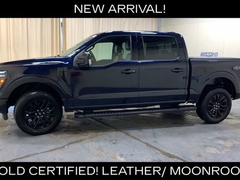 Used 2025 Ford F150 Lariat w/ Equipment Group 502A High AWD/4WD image 6