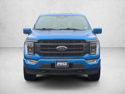 Used 2021 Ford F150 Lariat w/ Equipment Group 502A High image 2