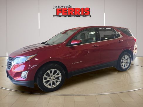 Used 2018 Chevrolet Equinox LT AWD/4WD image 1