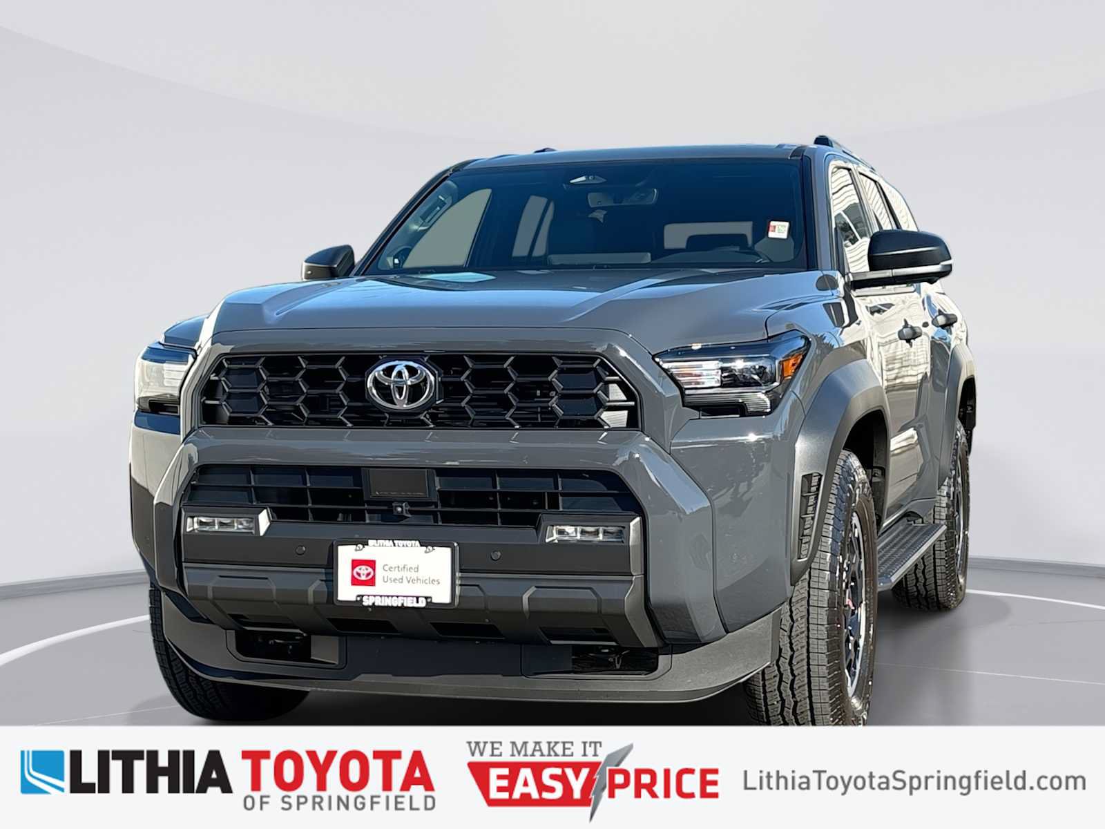 Certified 2026 Toyota 4Runner TRD Off-Road Premium AWD/4WD image 1