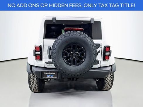 New 2026 Ford Bronco Raptor w/ Interior Carbon Fiber Pack image 6