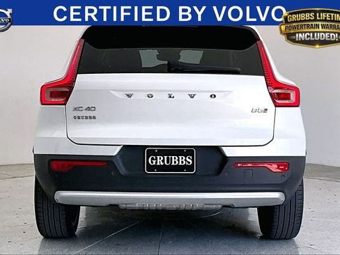 Certified 2024 Volvo XC40 B5 Ultimate w/ Protection Package Premier AWD/4WD image 7