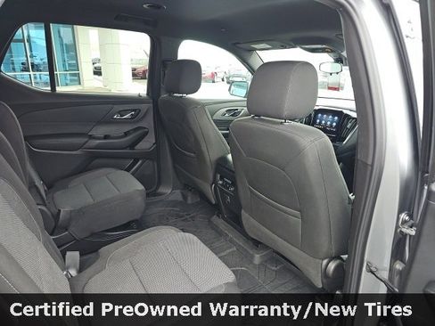 Certified 2023 Chevrolet Traverse LT w/ LPO, Floor Liner Package image 35
