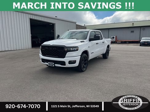 New 2026 RAM 1500 Big Horn image 3