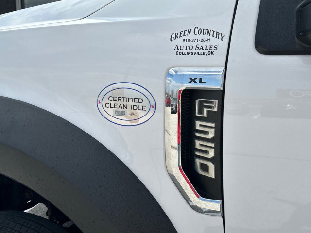 Used 2019 Ford F550 4x4 Regular Cab Super Duty image 16