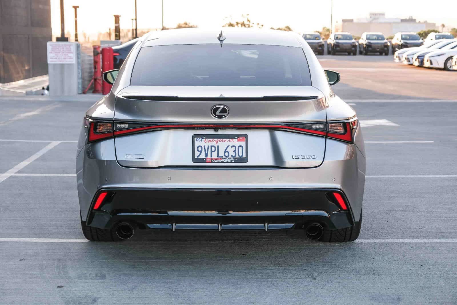 Used 2021 Lexus IS 350 F Sport w/ Accessory Package RWD image 6