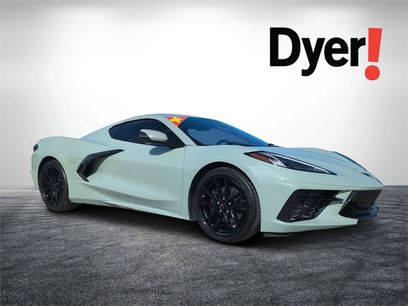 Certified 2024 Chevrolet Corvette Stingray Coupe w/ 1LT