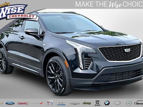Used 2023 Cadillac XT4 Sport w/ LPO, Onyx Lite Package FWD image 1
