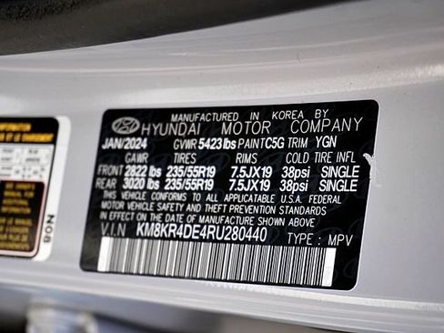 Certified 2024 Hyundai Ioniq 5 Limited RWD image 36