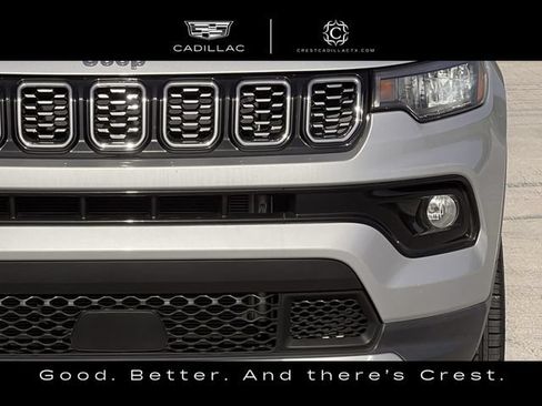 Used 2025 Jeep Compass Limited AWD/4WD image 8