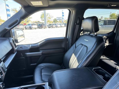 Used 2020 Ford F150 Platinum w/ Equipment Group 701A Luxury image 16