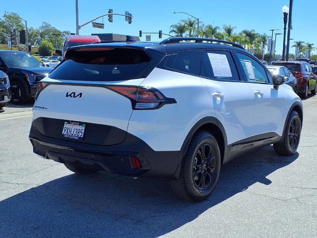 Certified 2025 Kia Sportage X-Pro AWD/4WD image 5