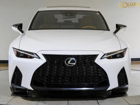 Used 2024 Lexus IS 300 F Sport w/ Accessory Package 2 RWD image 7