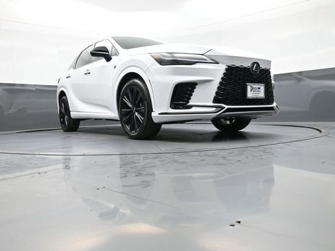 Used 2023 Lexus RX 500h F Sport w/ Accessory Package (2T) AWD/4WD image 29