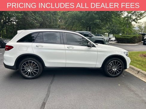 Used 2019 Mercedes-Benz GLC 300 4MATIC image 8