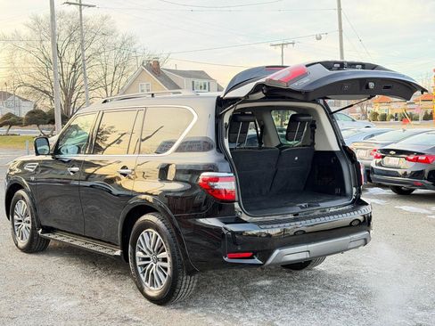 Used 2021 Nissan Armada SL w/ Captain's Chairs Package image 34