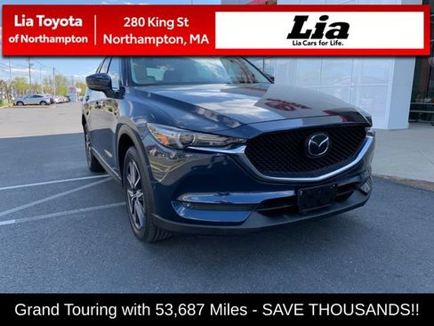 Used 2017 MAZDA CX-5 Grand Touring AWD/4WD image 1