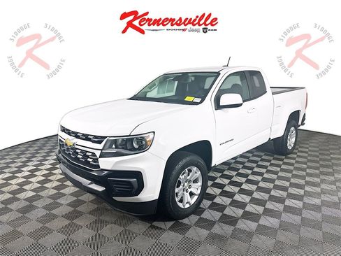 Used 2022 Chevrolet Colorado LT w/ Fleet Safety Package image 3